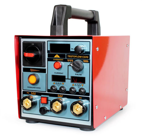 Detector de defectos con partícula magnética - Teqtoflow-CG10 - TEQTO Estonia OÜ - portátil