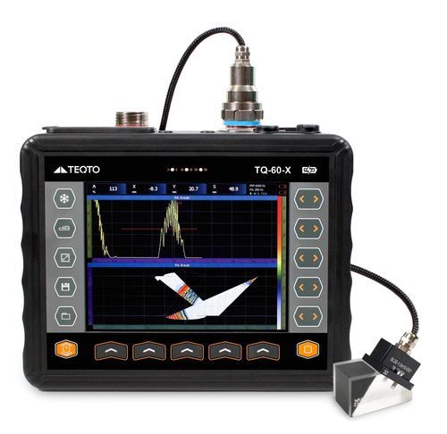 Detector de defectos por ultrasonidos - TQ-60-X - TEQTO Estonia OÜ - con transductores múltiples