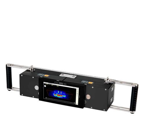 Aparato de inspección PND por ultrasonidos mediante eco de impulso - Mira 3D Pro - TEQTO Estonia OÜ - para tomografía