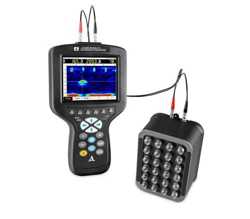 Aparato de inspección PND por ultrasonidos mediante velocidad de impulso - Monolith 3D - TEQTO Estonia OÜ - mediante eco de impulso / para tomografía