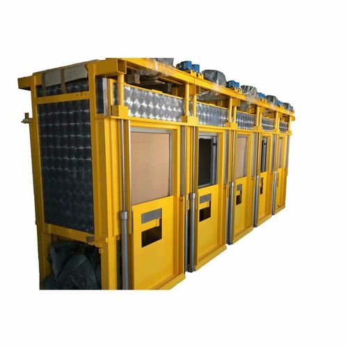 Cabina de protección radiológica - MTH Metalltechnik Halbsbrücke GmbH