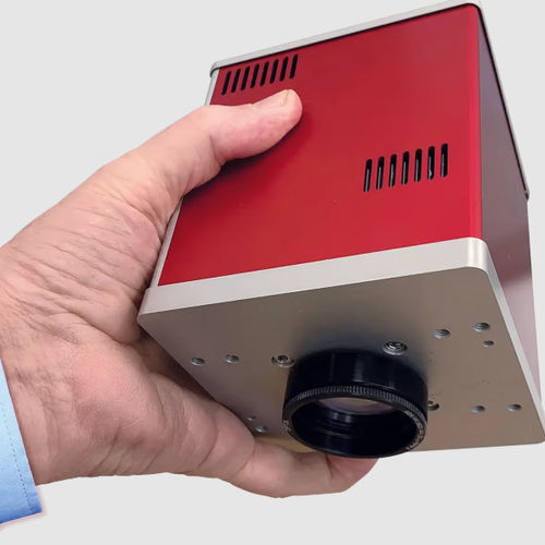 Sistema de marcado láser - MPix srl - por transferencia térmica / automático / de metal