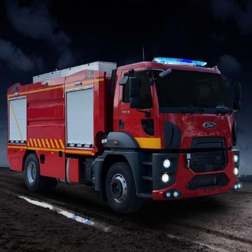 Grúa de lucha contra incendios montada sobre camión - RN Auto Industry - para bombero