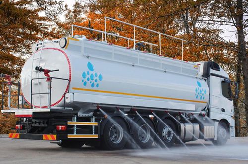 Camión cisterna de agua - RN Auto Industry