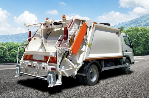 Compactador de basura mezclado - RN Auto Industry - móvil / hidráulico
