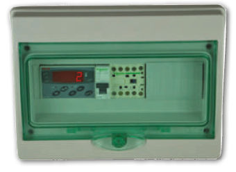 Caja eléctrica de pared - CFU DR985 - ELIWELL - de termoplástico / IP65