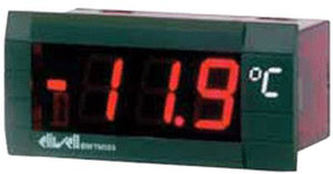 Indicador de temperatura - TF-053 - ELIWELL - LED / de 3 dígitos / para montaje sobre panel