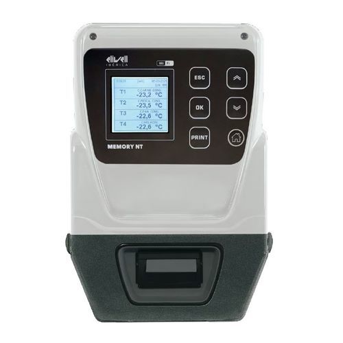 Registrador digital - Memory NT - ELIWELL - de humedad / de temperatura / 3 canales