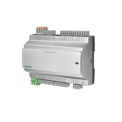 Controlador programable de automatización compacto - XCA203W-4 - Regin - en riel DIN / con E/S integradas / RS485