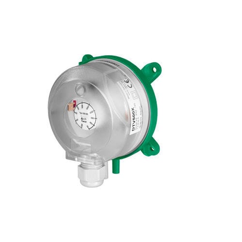 Presostato electrónico - DTV300X - Regin - diferencial / relé / NA