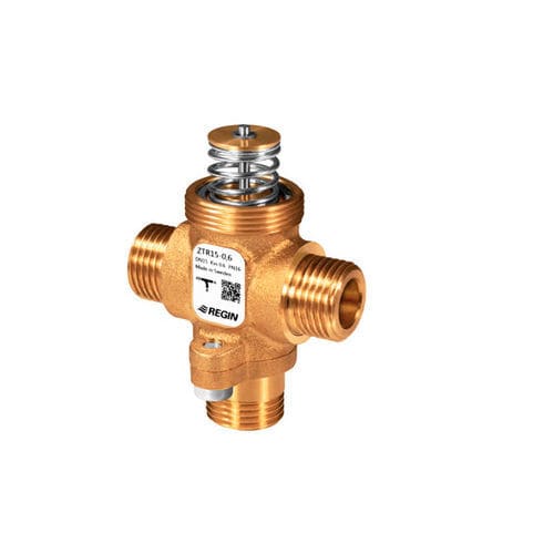 Válvula de control - ZTR20-4,0 - Regin - para agua caliente / para agua de refrigeración / para calefacción