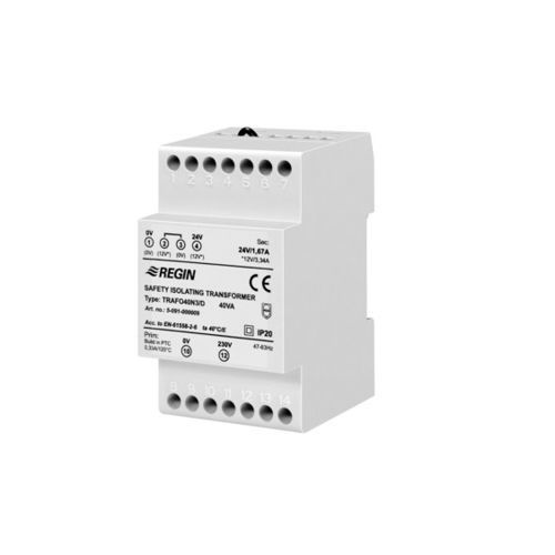 Transformador de aislamiento - TRAFO40N3/D - Regin - en riel DIN / IP20