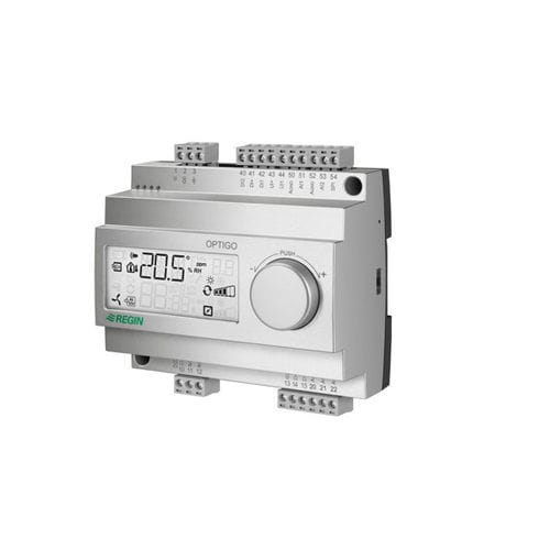 Controlador de temperatura gráfico - OP10 - Regin - con pantalla LCD / programable / IP20