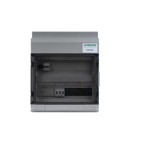 Caja eléctrica de distribución - CAB-STD3 - Regin - equipada / de pared / IP65