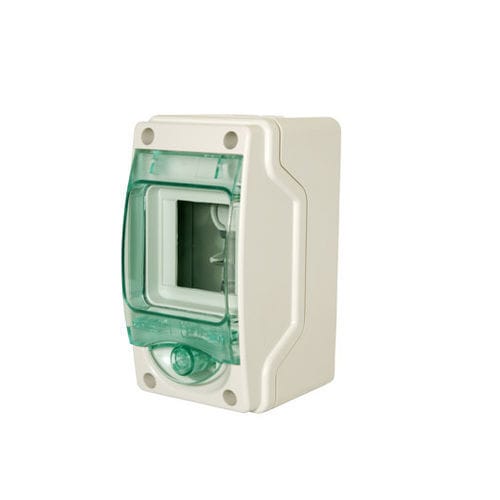 Caja de pared - EK54 - Regin - rectangular / IP65