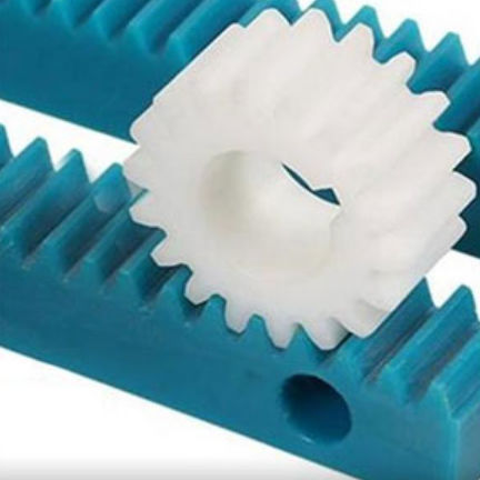 Cremallera de dientes rectos - The Gear Edges - de plástico / de aluminio / de acero