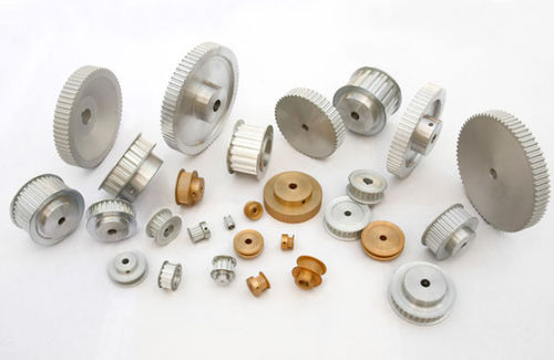 Polea para correa dentada - The Gear Edges - ranurada / de acero / de aluminio