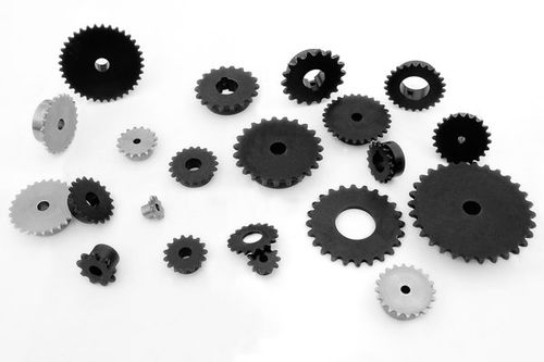 Piñón de cadenas - The Gear Edges - de dientes rectos / de plástico / de acero inoxidable