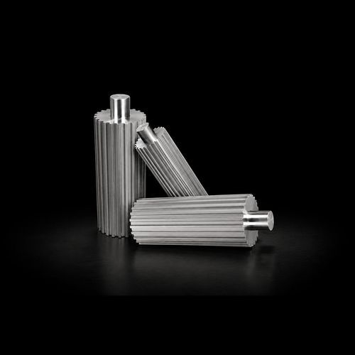 Eje anillado - The Gear Edges - de plástico / de aluminio / de acero