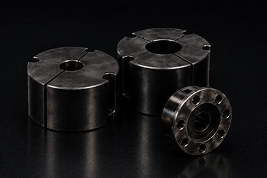 Machón de desconexión rápida - The Gear Edges - de hierro fundido / de acero / resistencia a la corrosión
