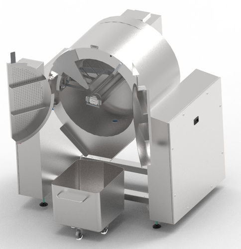 Cocedor industrial de vapor - jose miguel sardinero blanco ( jsbmachinery) - eléctrico / continuo / de pasta