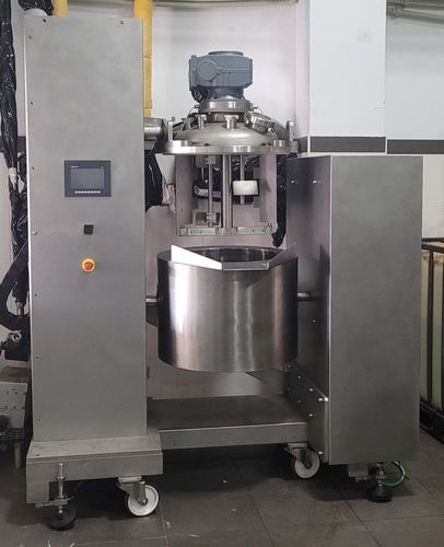 Marmita industrial de vapor - jose miguel sardinero blanco ( jsbmachinery) - para la industria farmacéutica
