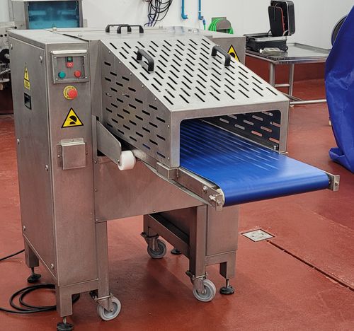 Cortadora de carne - jose miguel sardinero blanco ( jsbmachinery) - automática / con hoja circular