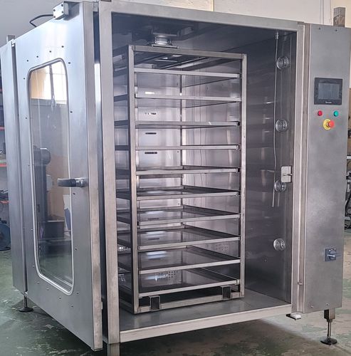 Horno giratorio - jose miguel sardinero blanco ( jsbmachinery) - eléctrico