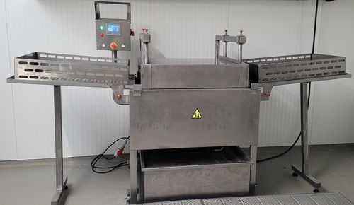 Freidora industrial automática - jose miguel sardinero blanco ( jsbmachinery) - continua / de hortalizas / de carne