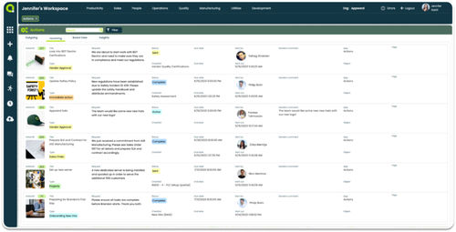 Software de gestión - Appward - de supervisión / de calidad / en tiempo real