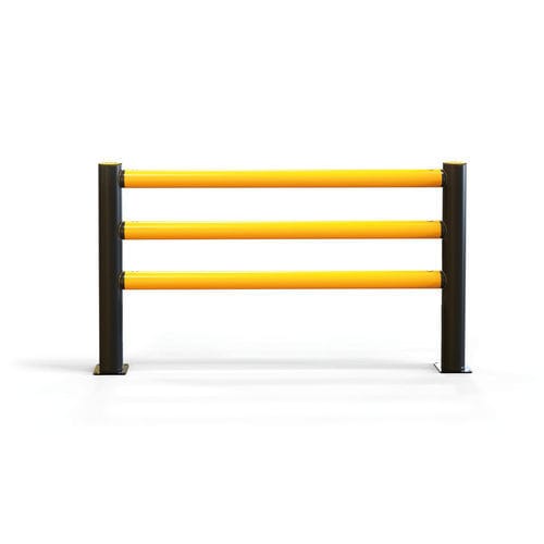 Barrera peatonal - iFlex™ - A-SAFE Inc - fija / flexible / de polímero
