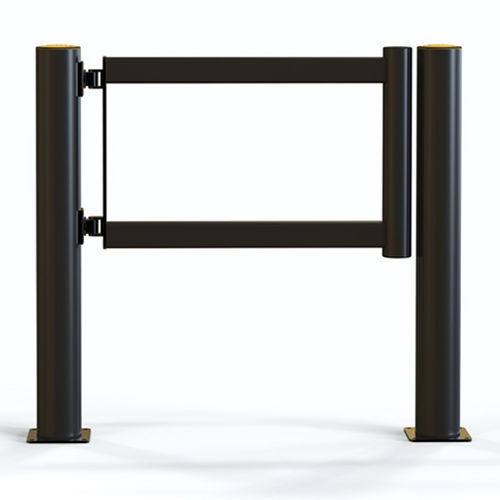 Portón abatible - iFlex™ - A-SAFE Inc - peatonal / para control de acceso / de polímero