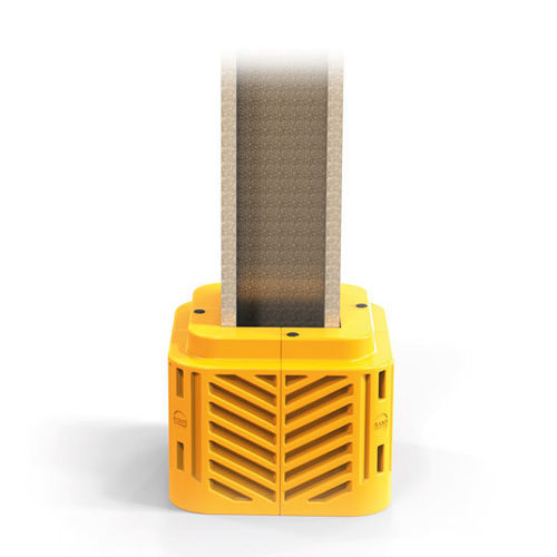 Protección de columna cuadrada - FlexiShield™ - A-SAFE Inc - modular / de polímero