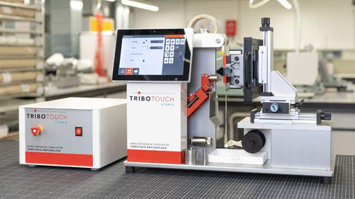 Abrasímetro - TRIBOTOUCH Clime - Tribotron AG