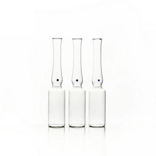 Ampolla de vidrio borosilicato - Canzhou Four-star Glass Co., Ltd. - OPC / CBR / vidrio blanco