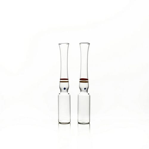 Ampolla de vidrio borosilicato - Canzhou Four-star Glass Co., Ltd. - OPC / CBR / vidrio blanco