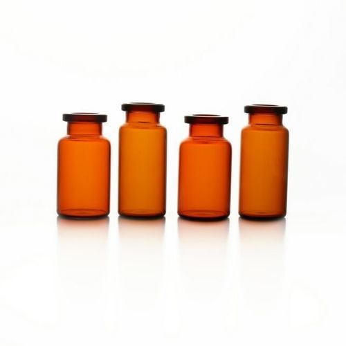Frasco de vidrio borosilicato - Canzhou Four-star Glass Co., Ltd. - cilíndrico / vidrio blanco / vidrio ámbar
