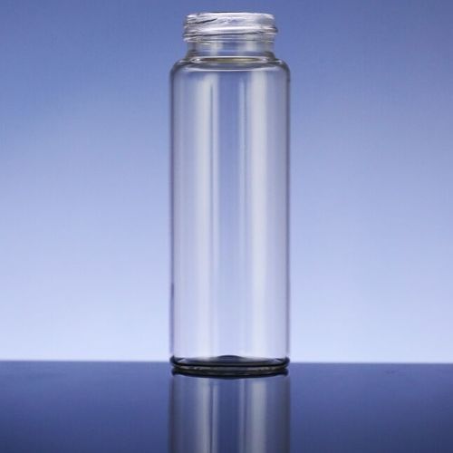 Frasco de rosca - Canzhou Four-star Glass Co., Ltd. - cilíndrico / de vidrio borosilicato / vidrio blanco