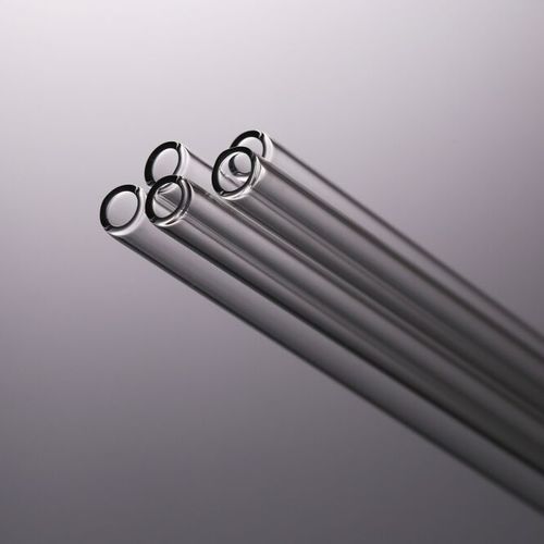 Tubo de vidrio borosilicato - Canzhou Four-star Glass Co., Ltd. - para productos químicos / vidrio ámbar / vidrio blanco