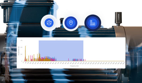 Software de diagnóstico - TRACTIAN - de comparación / de reconocimiento automático de fallos / de análisis de espectro