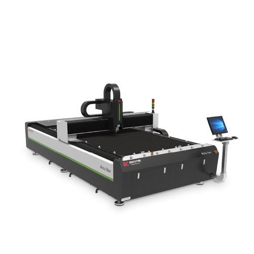 Máquina de corte láser de fibra - ACCU STAR  - Bescutter LLC - para metal / de chapa / CNC
