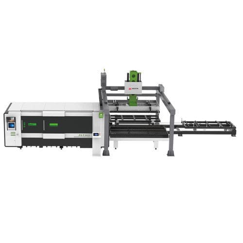 Sistema de carga y descarga para aplicaciones de corte - Bescutter LLC - automático