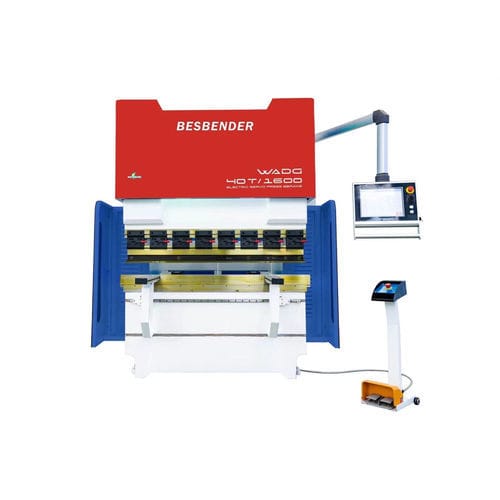 Prensa plegadora servoeléctrica - Bescutter LLC - CNC / de precisión