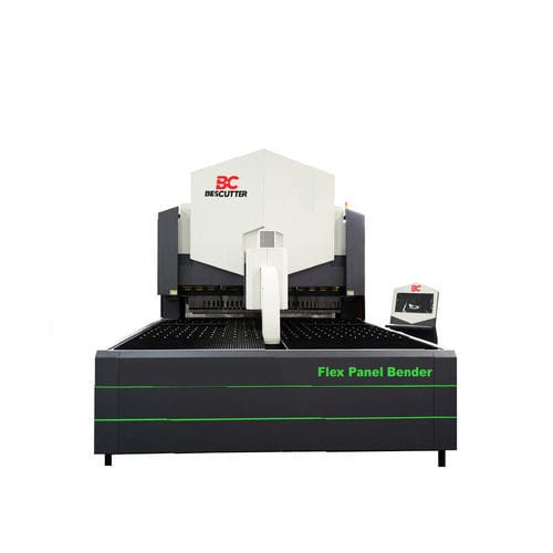 Máquina curvadora motorizada - Bescutter LLC - de chapa / CNC / de formado