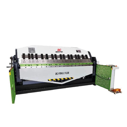 Máquina plegadora de chapa - Bescutter LLC - eléctrica / hidráulica / CNC