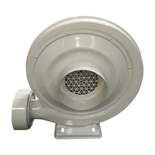 Ventilador de pie - Bescutter LLC - centrífugo / de acero / de motor