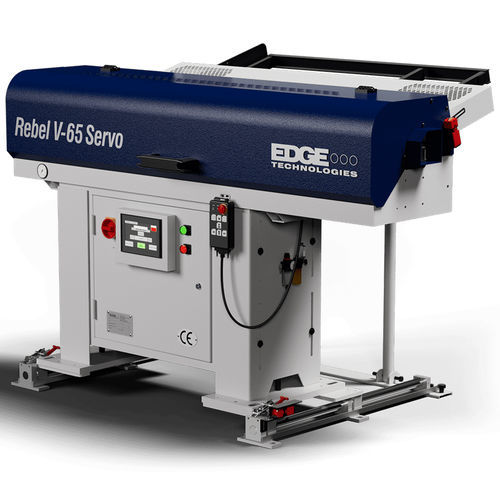 Cargador de barras para barras cortas - Rebel V-65 Servo - Edge Technologies - para torno CNC / automático