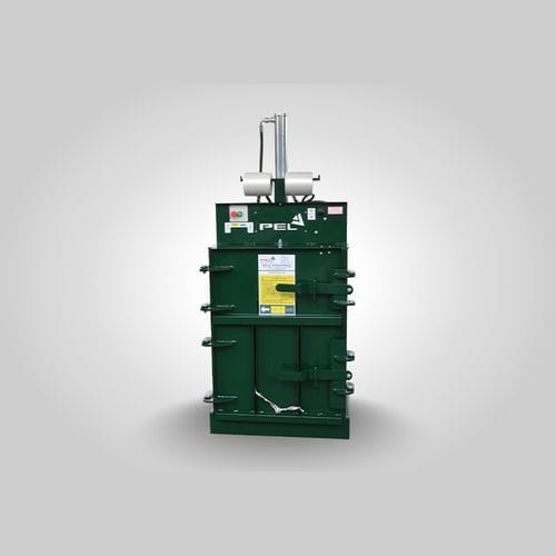 Prensa de balas para cartón - PEL 200 Baler - PEL MFG - para papel / para plástico / para residuos