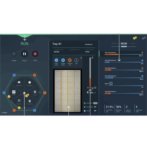 Software para impresora 3D de mando de proceso - Tritone Technologies - de diseño