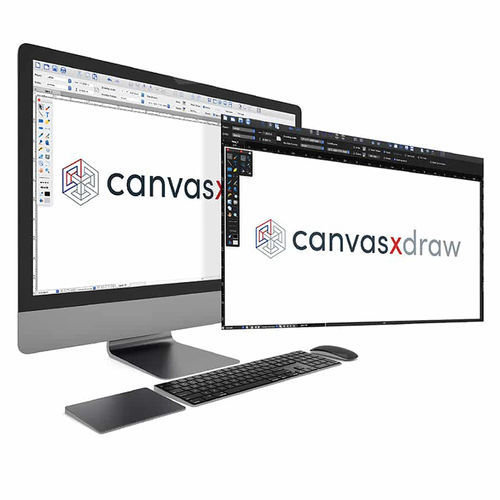 Software de dibujo esquemático - Canvas X Draw - Canvas GFX - de diseño / gráfico / de edición